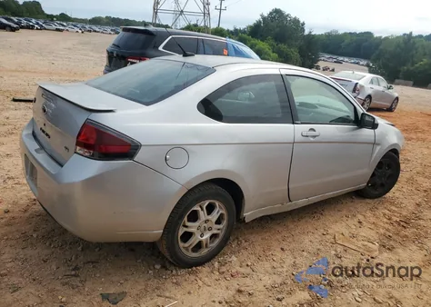 2009 Ford Focus Se from USA, damaged, VIN 1FAHP32NX9W177020